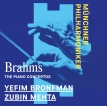 Yefim Bronfman , Münchner Philharmoniker , Zubin Mehta - Brahms- The Piano Concertos (2024) [FLAC/24Bit-96kHz]