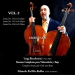 Eduardo del Río Robles - Luigi Boccherini: Sonatas completas para violonchelo y bajo. Complete Sonatas for Cello and Bass. Vol. 2 (2023) [Hi-Res 24bit/48KHz FLAC]