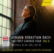 Hans-Christoph Rademann and Gaechinger Cantorey - Vision. Bach, Vol. 6(2025) [Hi-Res 24bit 96KHz FLAC]