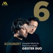 Geister Duo - Schubert: Complete Works for Piano Four Hands - Vol. 6 (2025) [Hi-Res 24bit/96KHz FLAC]