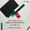 Cuarteto Casals - Shostakovich: Complete String Quartets, Vol. 3, Nos. 13-15 (2026) [Hi-Res 24bit/96KHz FLAC]