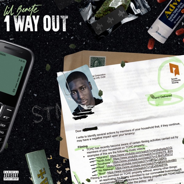 Lil Berete – 1 Way Out [iTunes Plus M4A]
