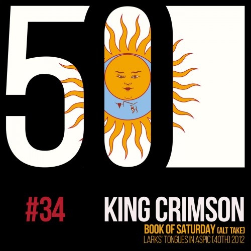 King Crimson - Book Of Saturday KC50, Vol. 34.jpg