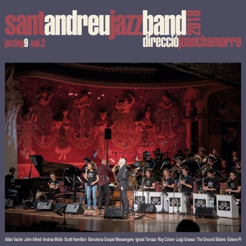 Sant Andreu Jazz Band &amp; Joan Chamorro - Jazzing 9 Vol. 2.jpg