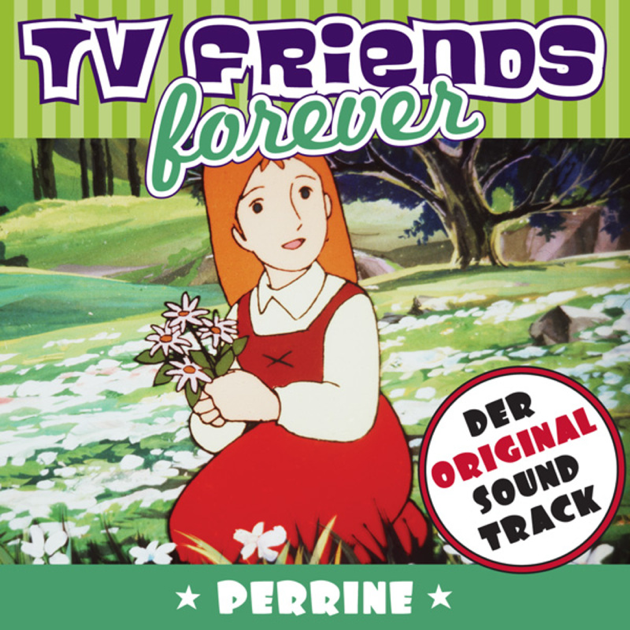 Various Artists – Perrine – Original Soundtrack, TV Friends Forever [iTunes Pl.png