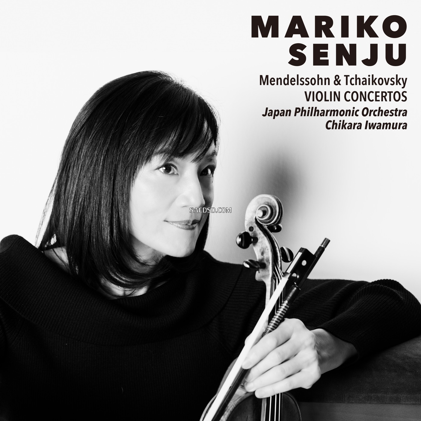 Mariko Senju, Felix Mendelssohn - Mendelssohn & Tchaikovsky Violin Concertos (20.jpg