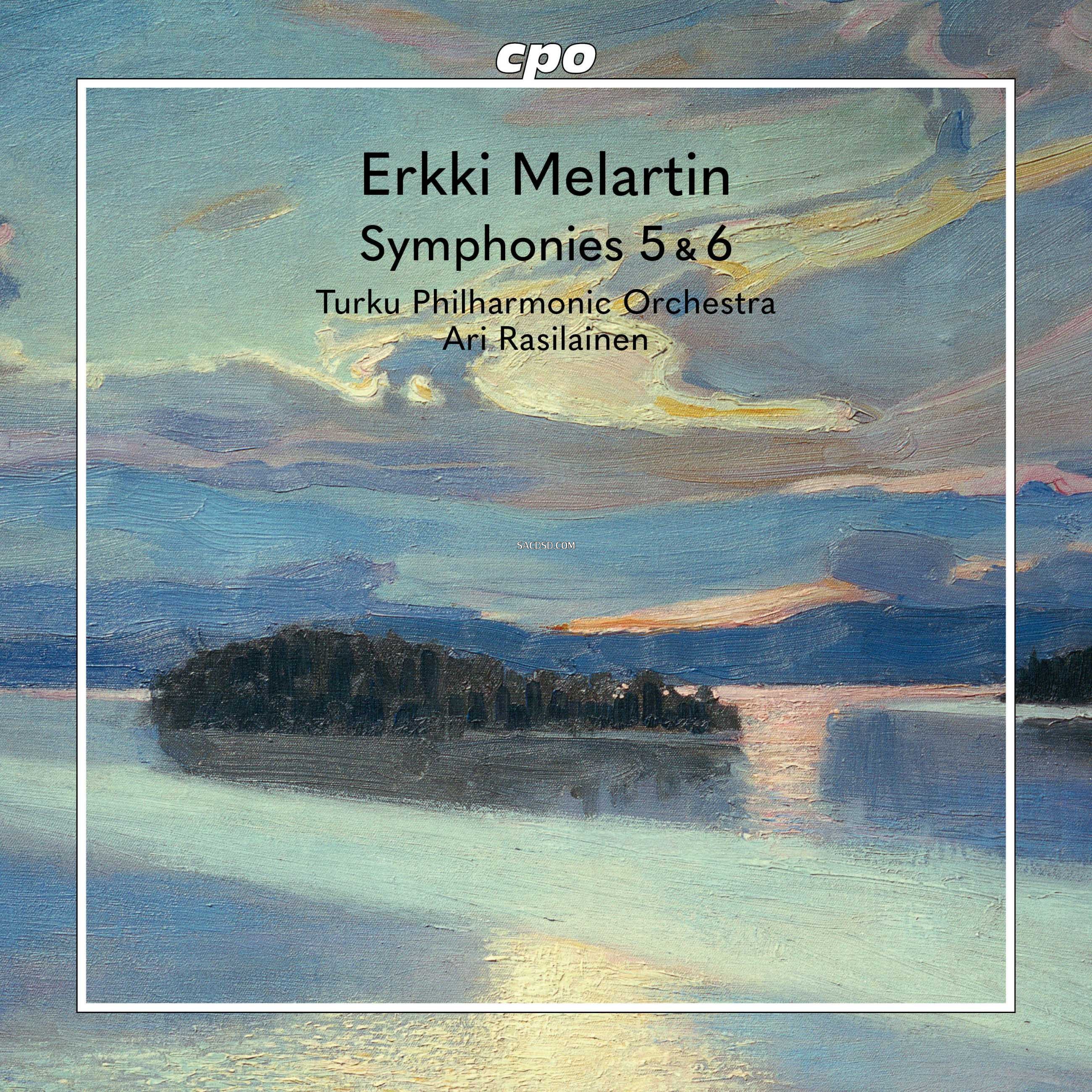 Turku PO, Ari Rasilainen - Melartin Symphonies Nos. 5 & 6(2025).jpg
