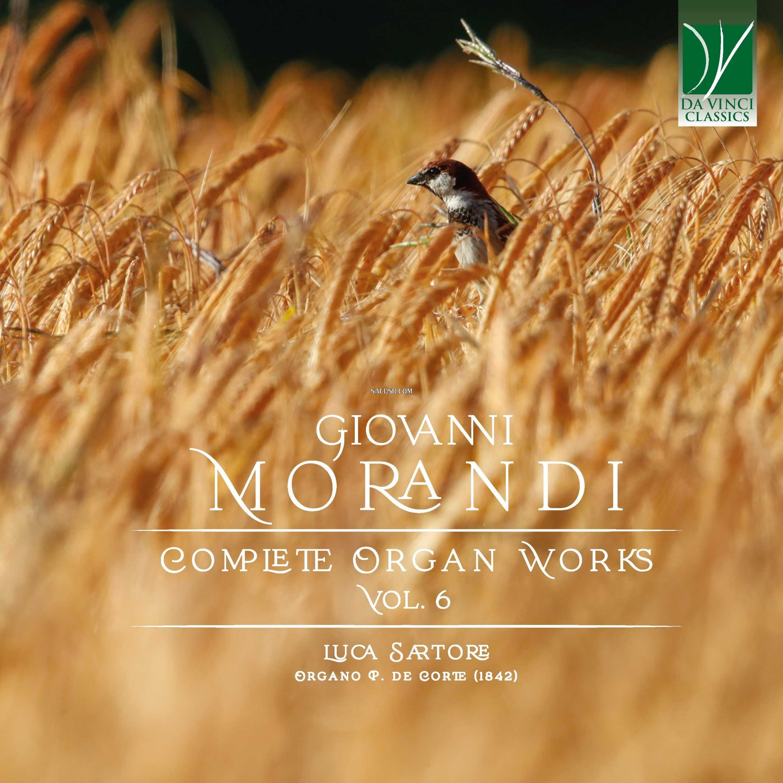 Luca Sartore - Giovanni Morandi Complete Organ Works, vol.6 (2025).jpg